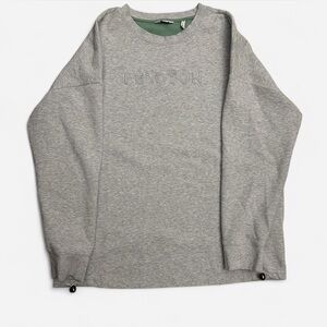 Peloton Heather Gray Long Sleeve Top